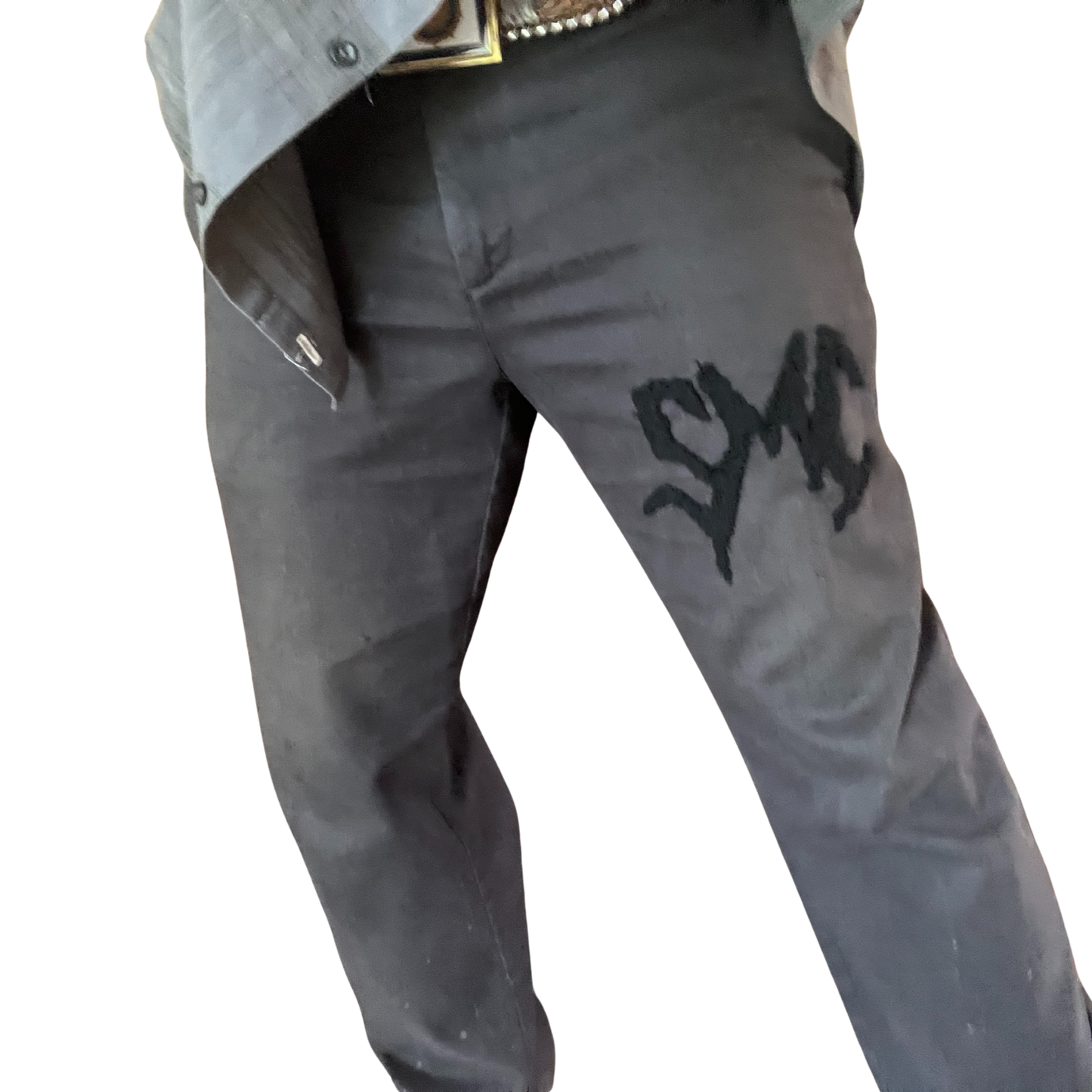 "Charcoal Sigil Slacks"