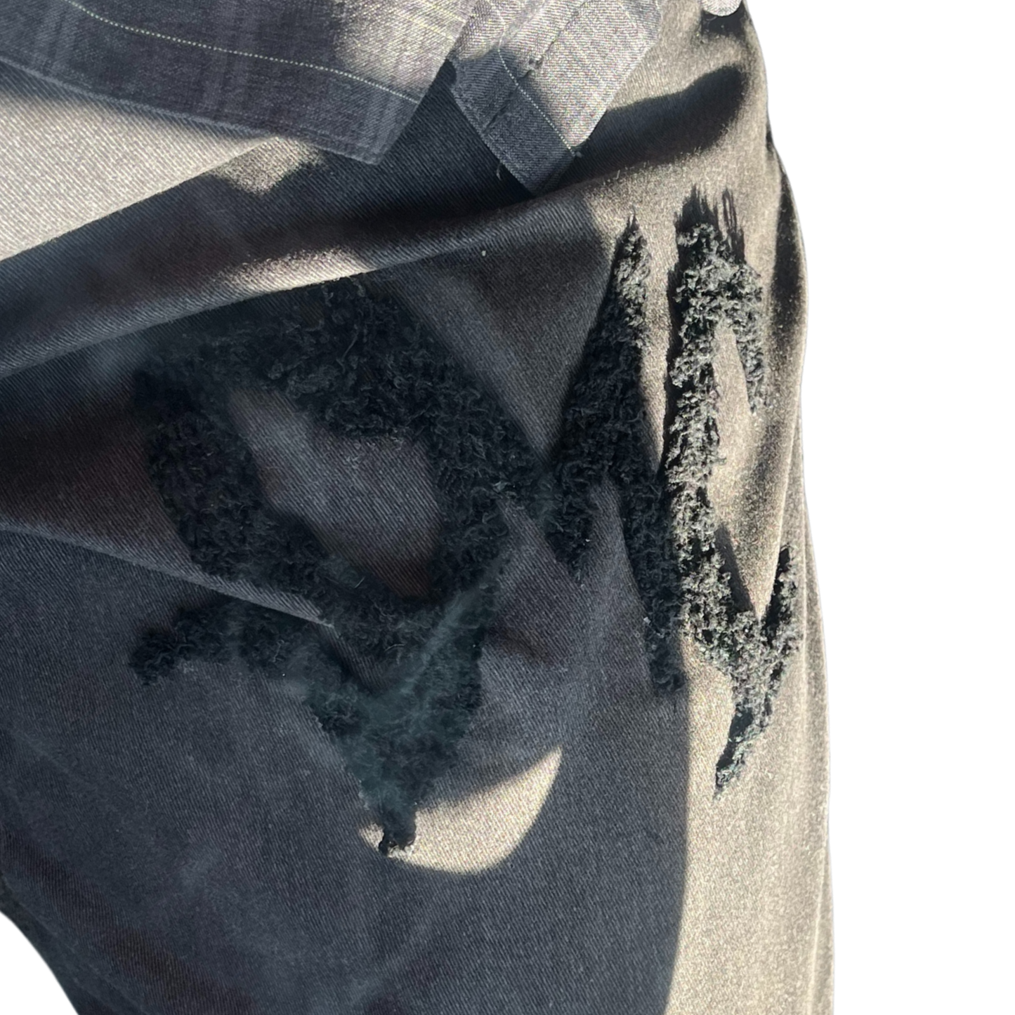 "Charcoal Sigil Slacks"