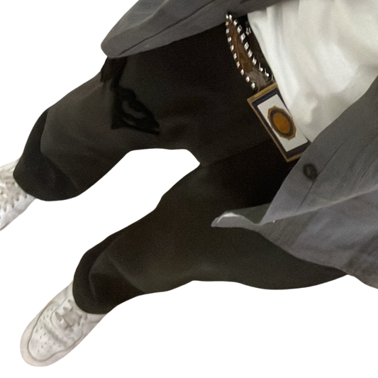 "Charcoal Sigil Slacks"